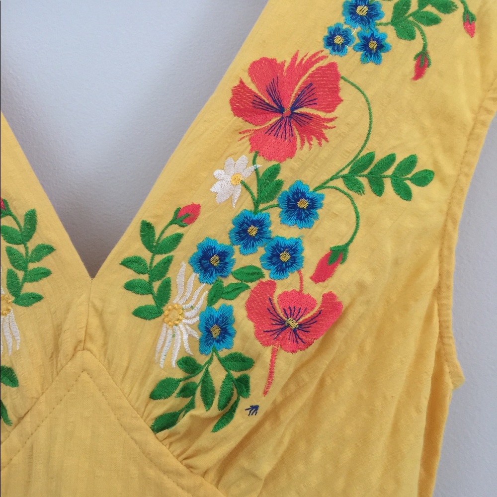 ANTHROPOLOGIE CATALINA MAXI DRESS new - Picture 8 of 8